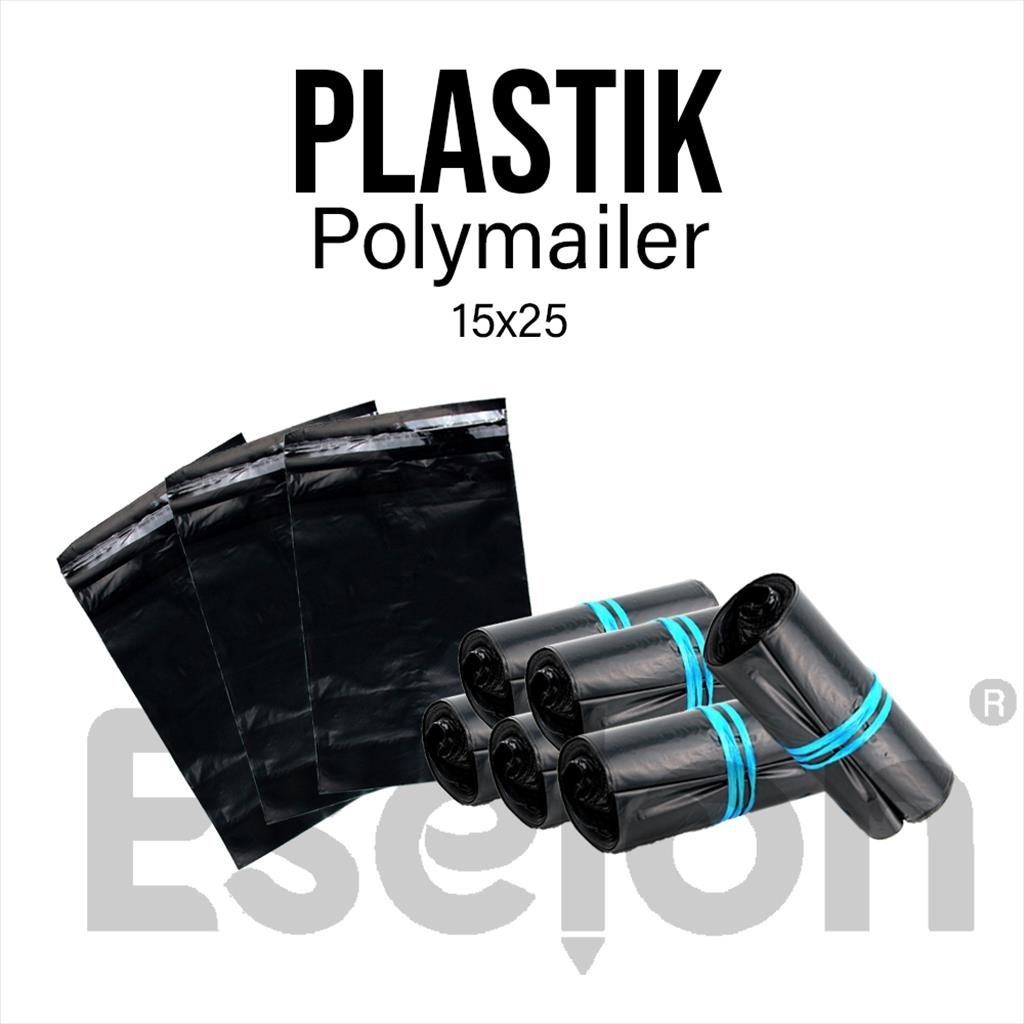 

[ES.JKT] Plastik Polymailer 15*25 HD ±100pcs / Plastik Packing 15*25 HD