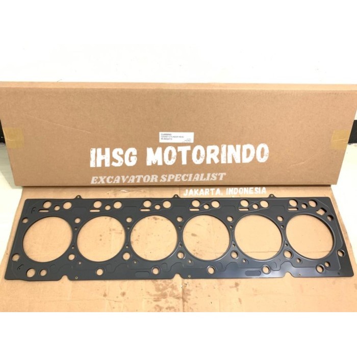 4932210 6754-11-1811 Gasket Cylinder head PC200-8 PC 8 Komatsu MC BEE