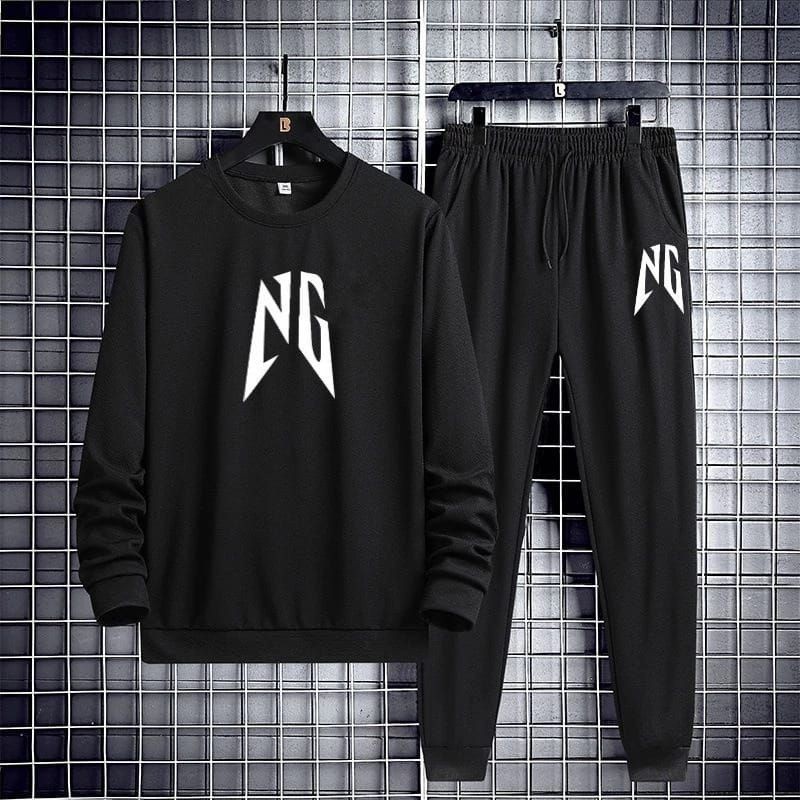 Baju Setelan Crewneck NG Dewasa / Setelan Celana Joger / Set Pria Dewasa / Setelan Outfit Dewasa Tre