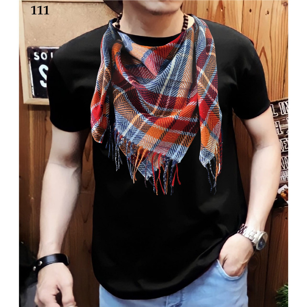 Kaos Distro Pria Motif Sorban Warna / Kaos distro bandung kaoas surban dakwah