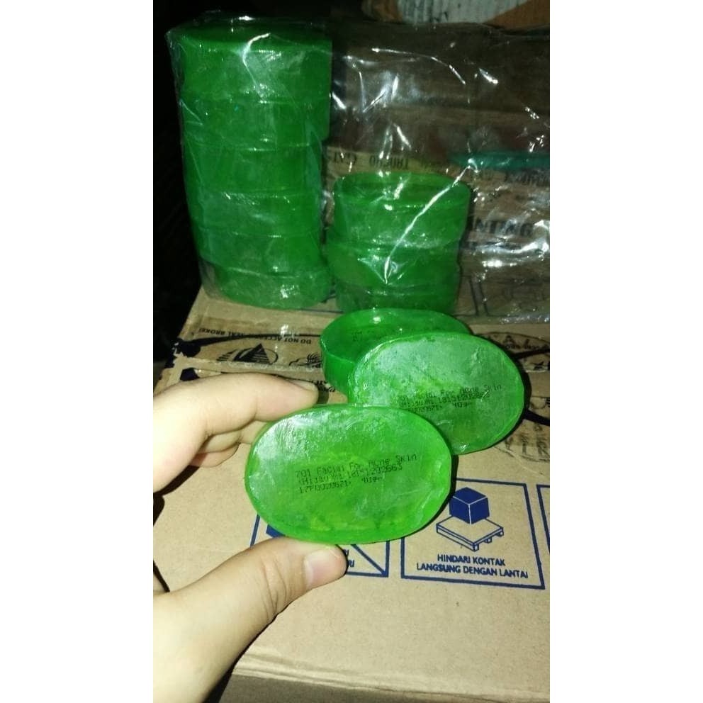 (BARNIK) Sabun Hijau Oval / Sabun Jerawat