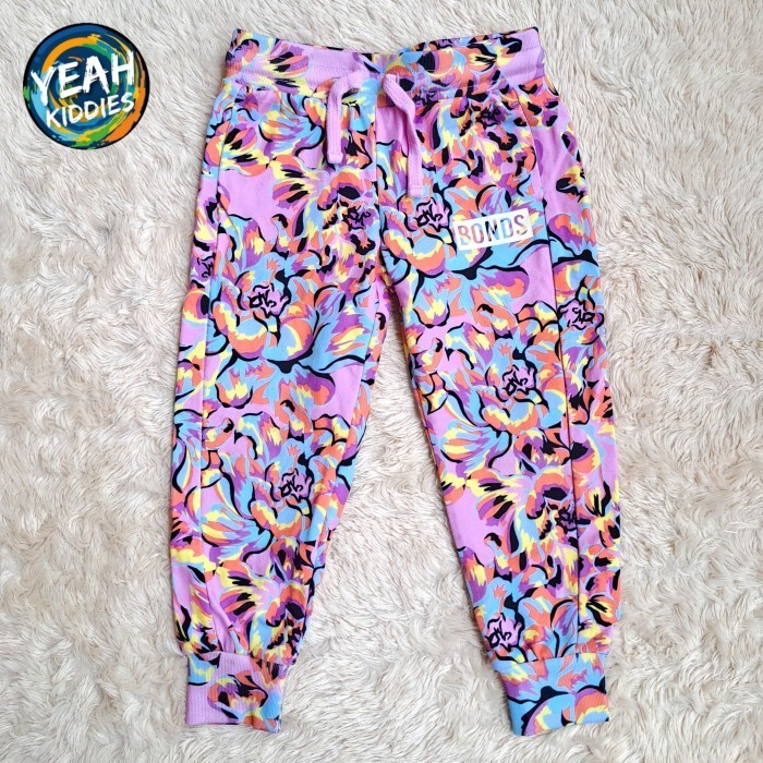 CELANA PANJANG JOGGER BONDS KIDS ANAK PEREMPUAN SIZE 3 TAHUN PINK