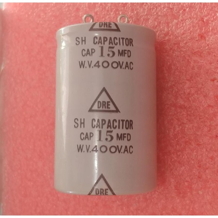 ZKH Elco Kapasitor Bulat 15uf 400V AC-VAC DRE