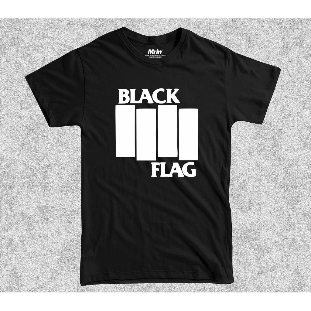 kaos black flag|pria dan wanita unisex | oversized  |Ada sidik jari | kaos | hitam