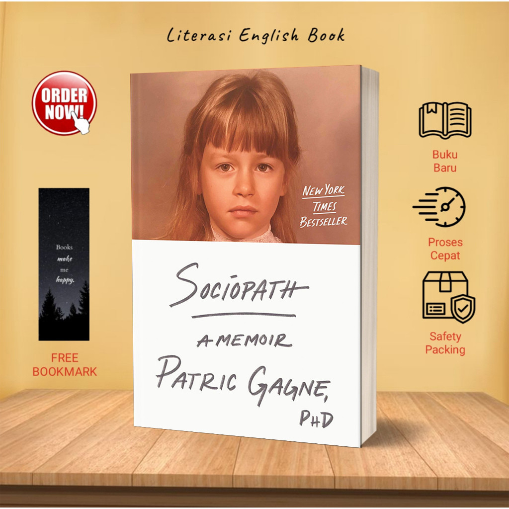 Sociopath by Patric Gagne (English)