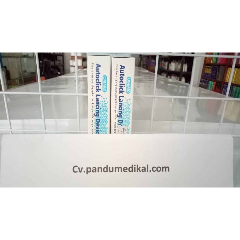 Autoclick Lancets OneMed / Auto Click Lancing Device / Pena Lancet