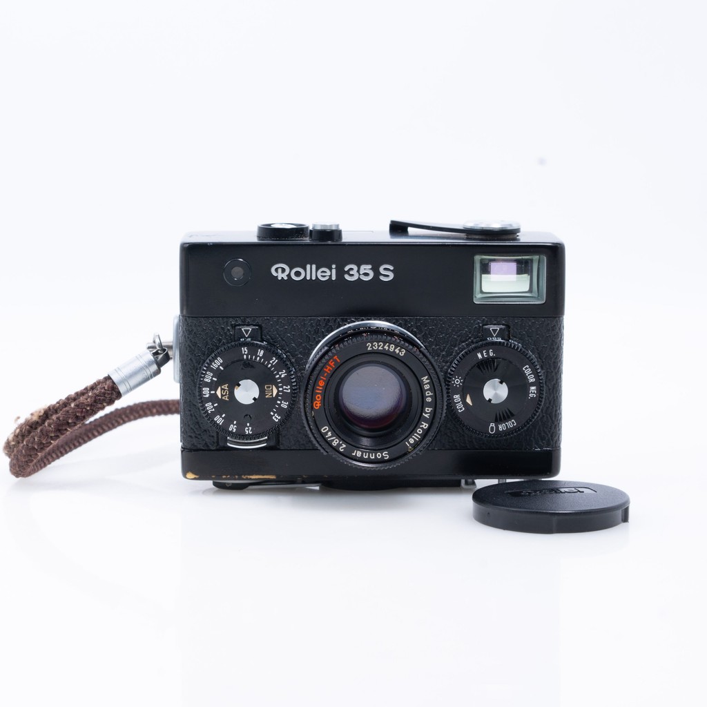 Rollei 35S Black Analog Camera - Excellent 943