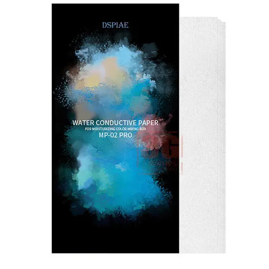 

model hand drawn color palette water guide paper special water-based pigment moisturizing box MP01-05RPO