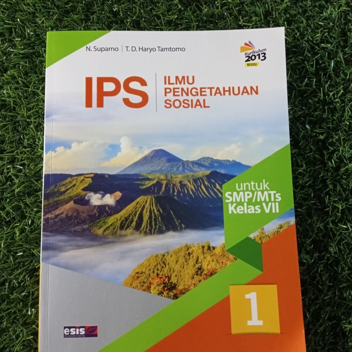 

IPS SMP KELAS 7 ERLANGGA REVISI