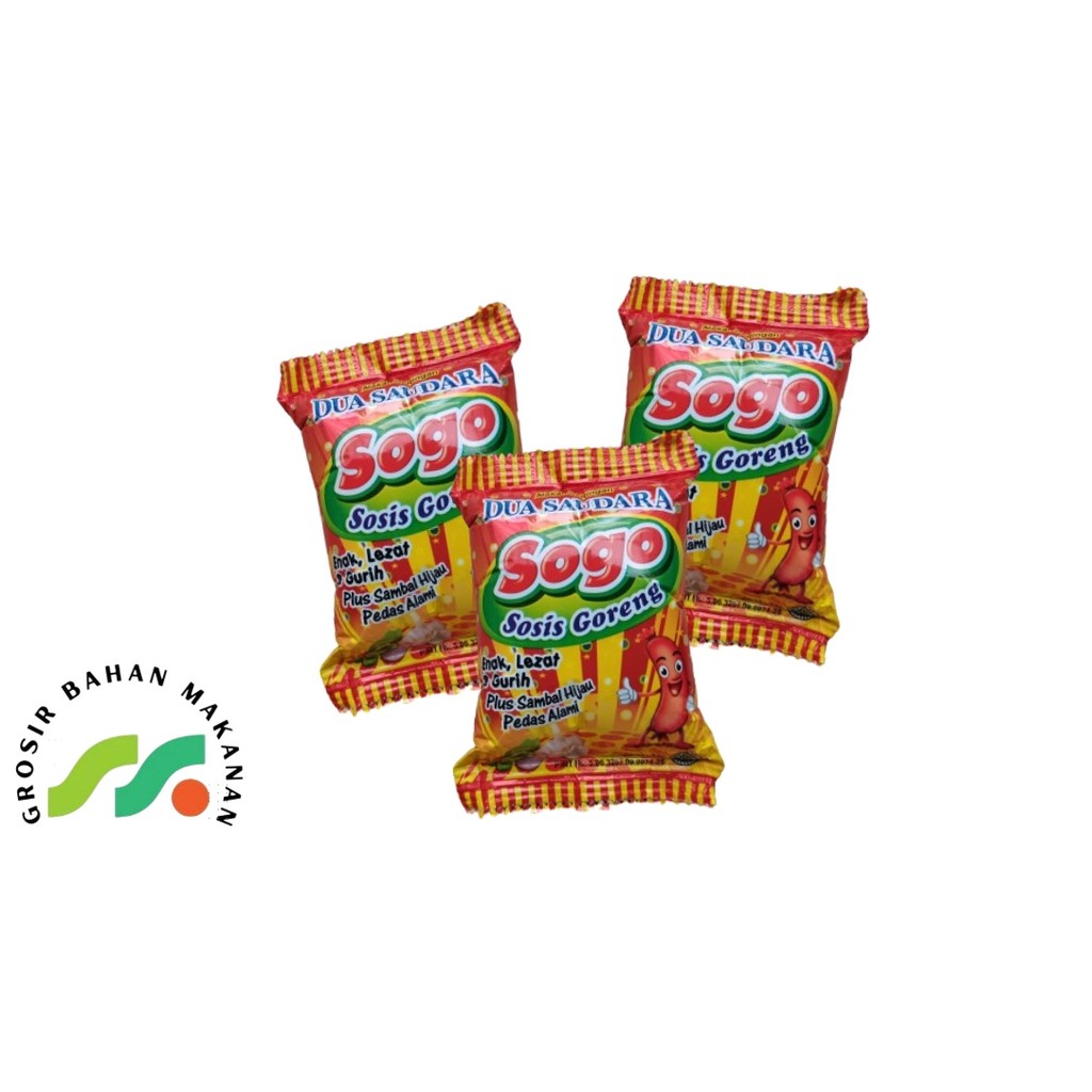 

SNACK SOGO METALIC 1 PAK ISI 40 PCS