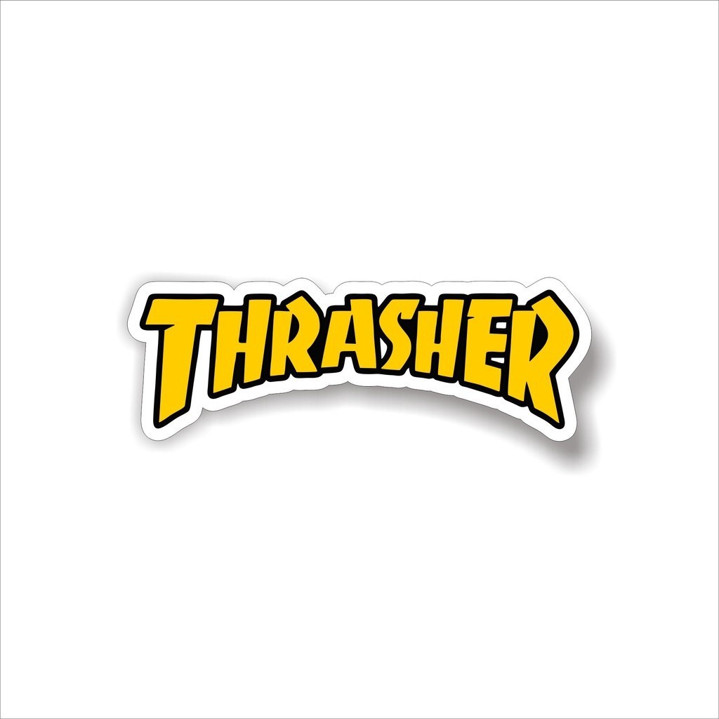 

STIKER THRASHER STICKER THRASHER STIKER BRAND STIKER HELM STIKER KOPER