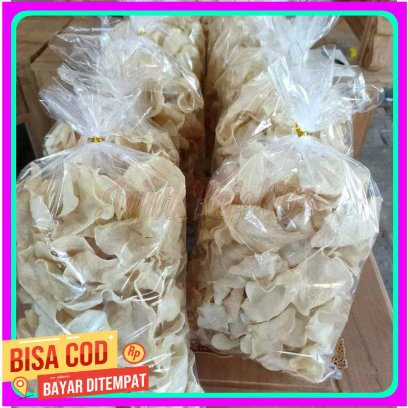 

1kg keripik gadung rasa bawang matang