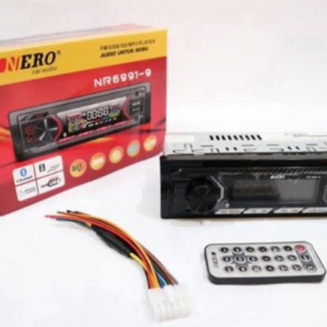 tape mobil NERO NR 6991 NR6991 MP3 radio usb bluetooth