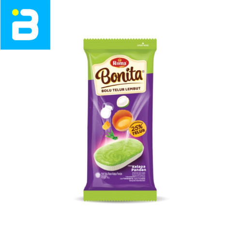 

Roma Bonita Kelapa Pandan 30G
