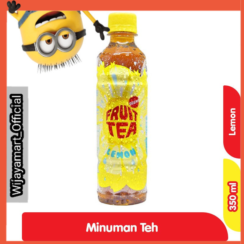 

Fruit Tea Minuman Teh Lemon 350 ml