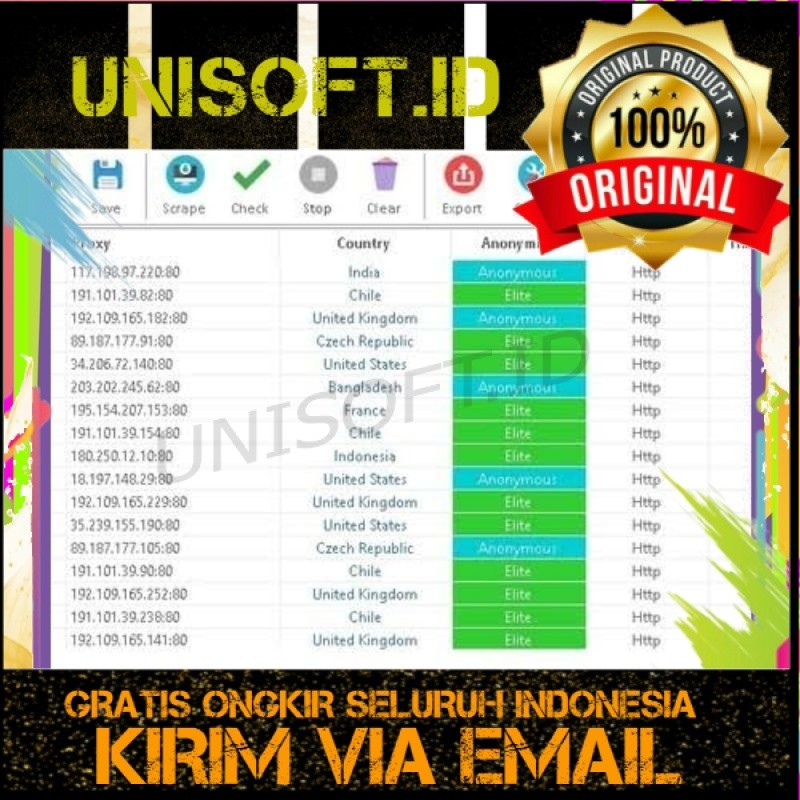 Beli 1 Gratis 1 SOfware proxy terbaru