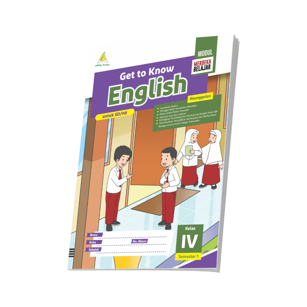 LKS - Modul Bahasa Inggris Kelas 4 Semester 1