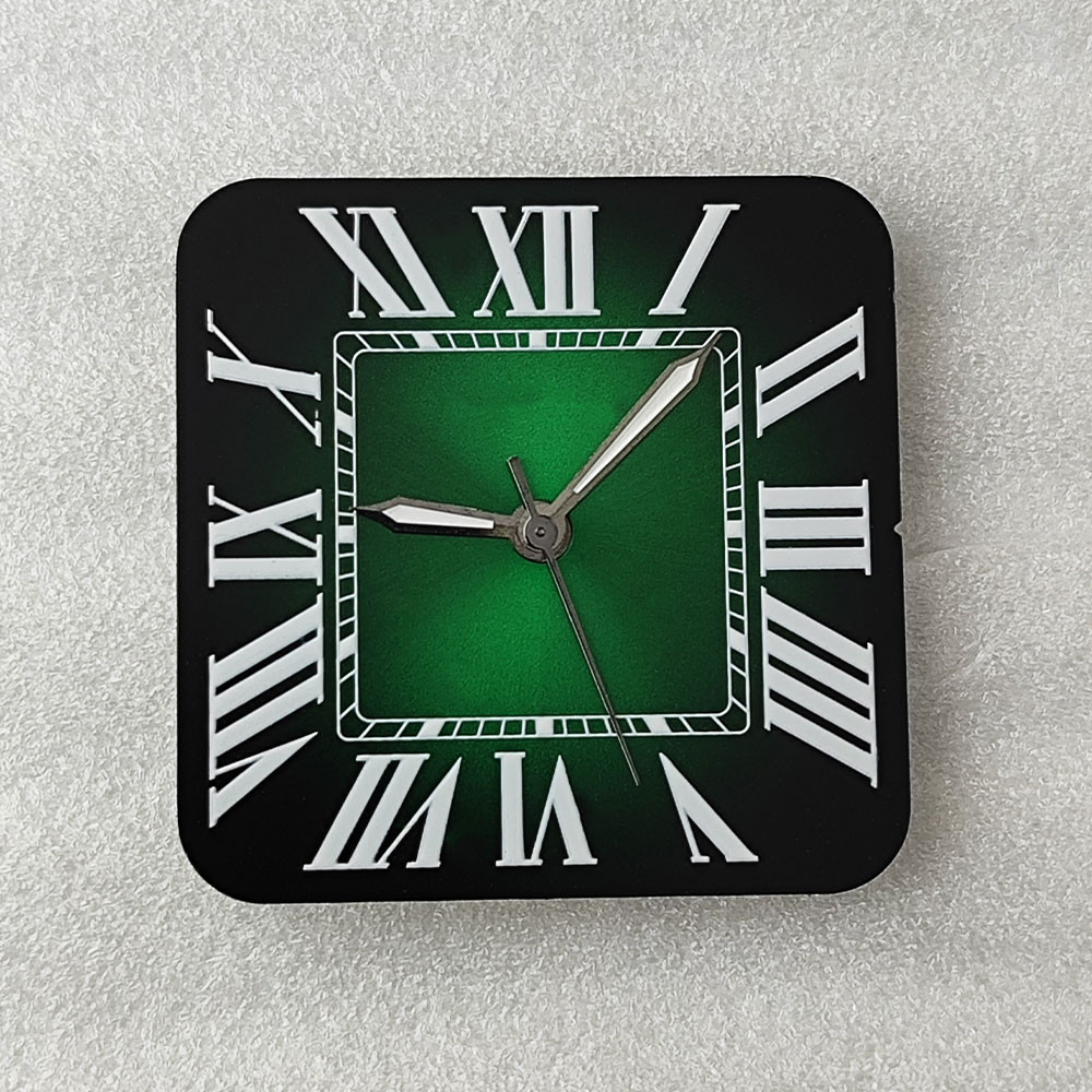 dial NH36 dial Roma dial S dial suitable for NH35 NH36 movements square case watch