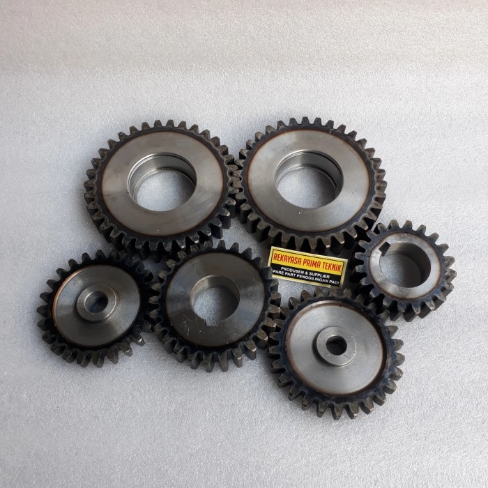 ISEKI AGRINDO GEARSET GEAR GIR GER GIGI SET HC600 HC 600 GERSET GIRSET Bisa Langsung Diorder