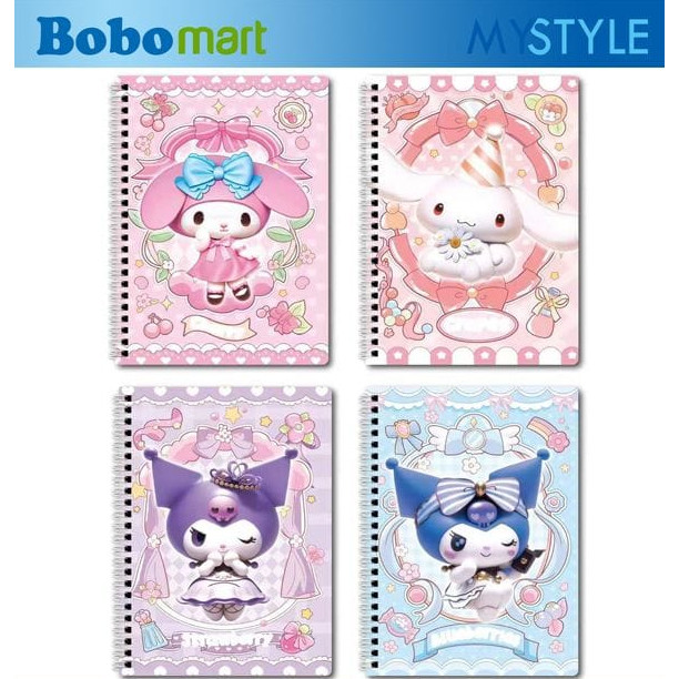 

BOBOMART 1 PCS NOTEBOOK A5 SERIES (40 LEMBAR) CUTE BUKU TULIS KARAKTER LUCU BUKU CATATAN DIARY MURAH DP-2121