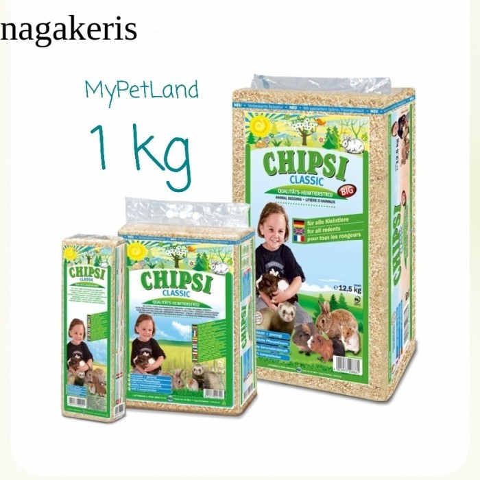 

Serbuk kayu hamster Chipsi Classic 1kg halus import - Citrus murah sekali