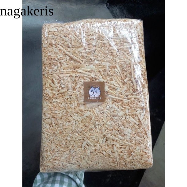 

Serbuk Kayu 700 gram dan 350-400 gram Alas Kandang Hamster Murah Jogja - 700gr murah sekali