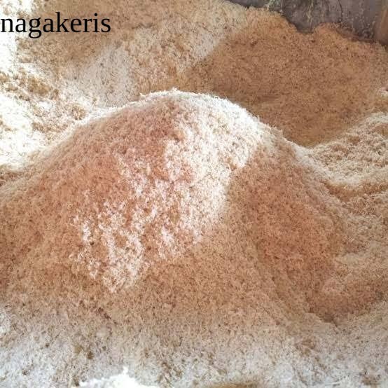 

serbuk kayu gergaji halus jati Belanda media taman 500gr - murah - 500gram. antik