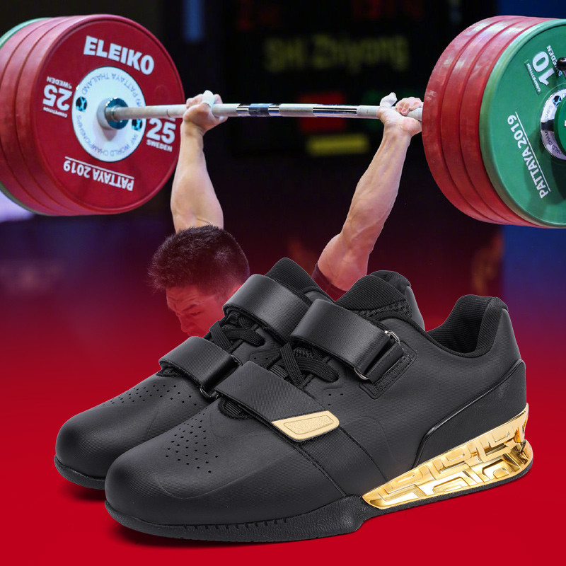 2025 Fashionable High Quality Weightlifting Squatting Shoes for Men's Gym Comfortable Weightlifting 