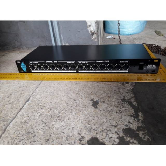 Box crossover aktif 2/3/4 marvela kit audio rakitan