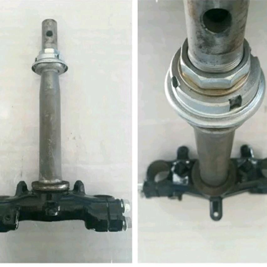 T DEPAN SEGITIGA DEPAN HONDA BEAT KARBU 2010-2012 COPOTAN OROGINAL ASLI NO BENGKOK NO MINUS