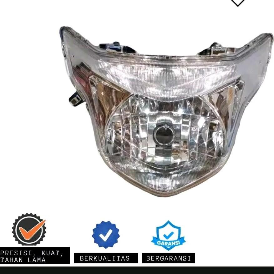 REFLEKTOR DEPAN BEAT POP HEAD LAMP BEAT POP