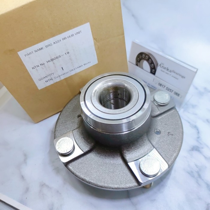 Best Seller Part BEARING HUB065-19 LAHER RODA BELAKANG ESTEEM 1.6 FORSA AMENITY NTN Baru