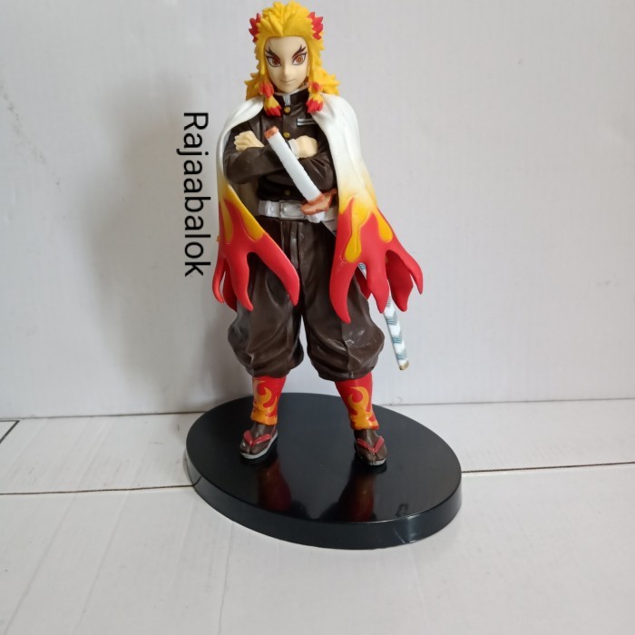 MAXX Demon slayer figure kimetsu No Yaiba Rengoku Shingurou - Merah