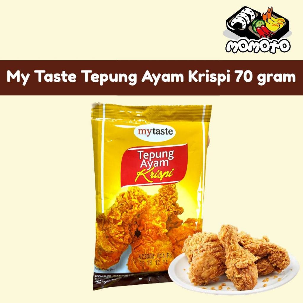 

My Taste Tepung Ayam Krispi 70 gram