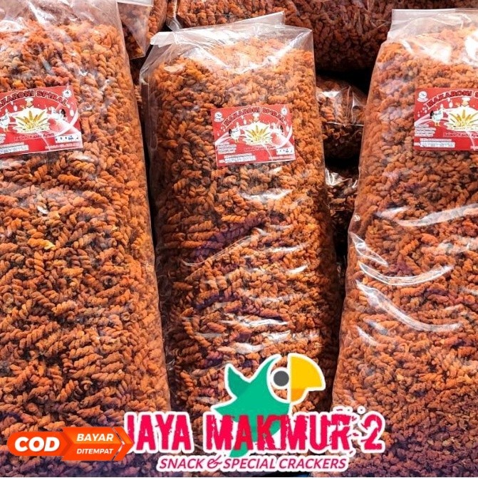 

makaroni spiral /fusili 1kg aneka rasa