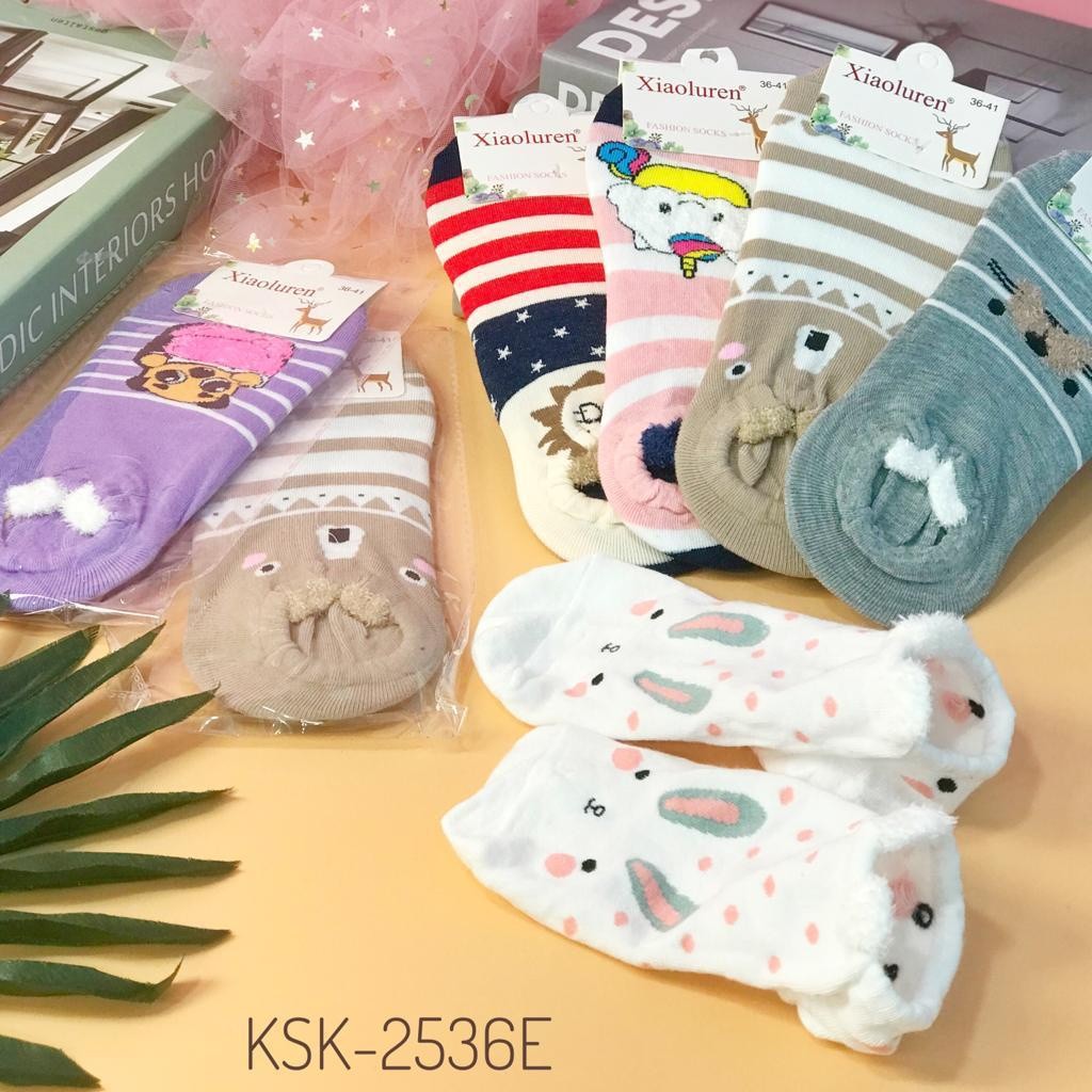 Celine2 - KAOS KAKI MOTIF WANITA