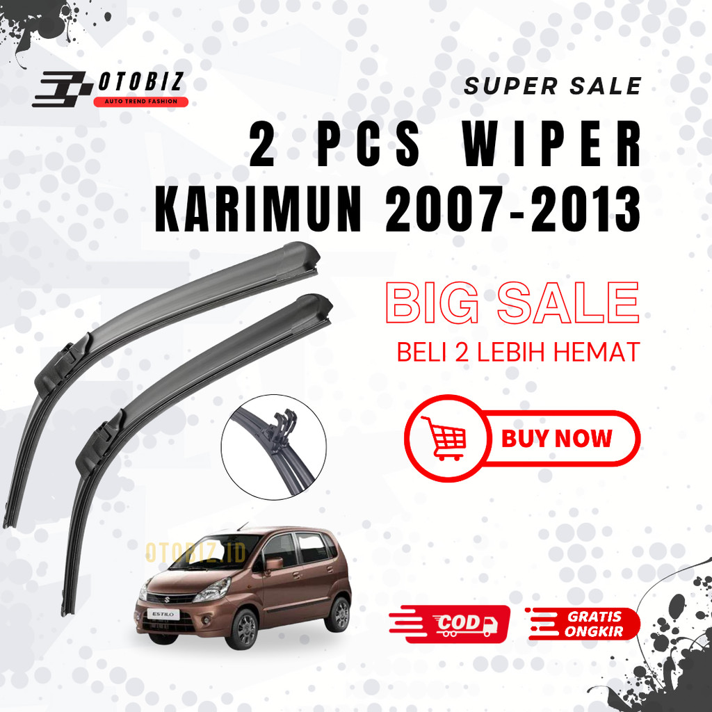Wiper Mobil Suzuki Karimun Estilo