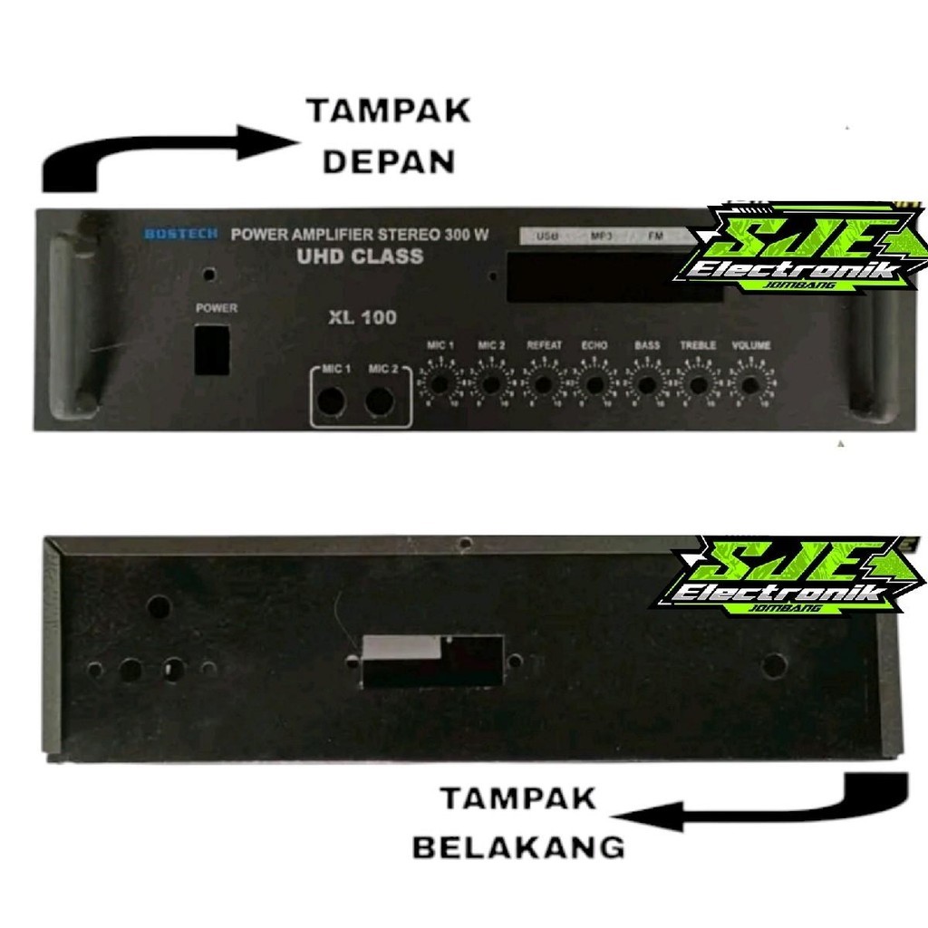 BOX POWER XL 100 Usb/bok power karoke Amplifier