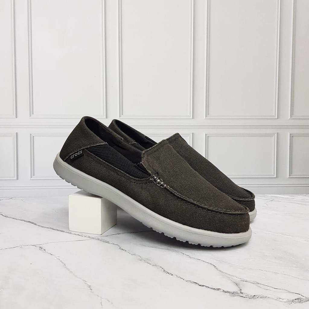 TERLARIS SEPATU CROCS MAN ST CRUZ DELUXE / SLIP ON PRIA CROCS/ ORIGINAL/CROCS PRIA