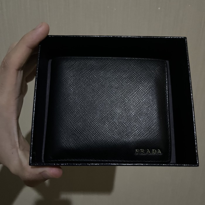 Dompet PRADA ORIGINAL PRADA WALLET Original