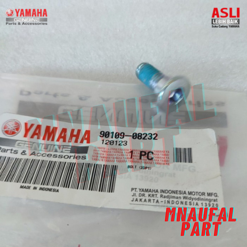 BAUT PIRINGAN CAKRAM BELAKANG NMAX XABRE VIXION BK8 ORI 90109-08232