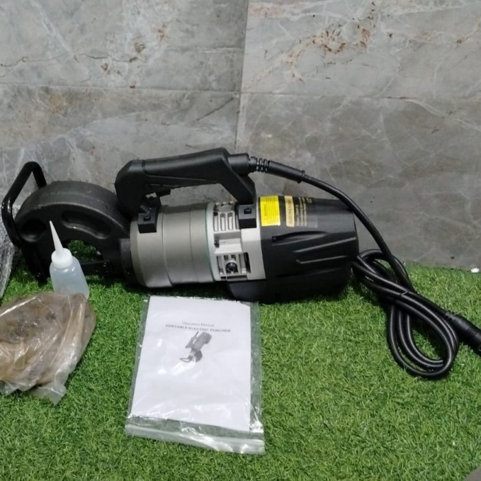 

Electric Hole Punching 22mm Hydraulic Machine Mesin Punch Hidrolik