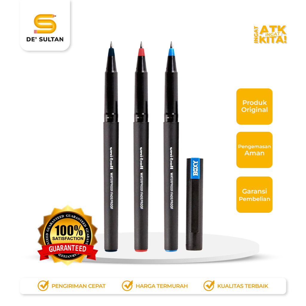 

BOXY PULPEN UNIBALL 0.5mm UB-105 (1LSN/ 12PCS)