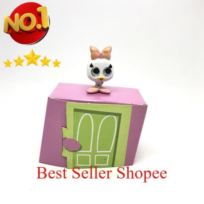 Disney Doorables Figure  Daisy Duck Mainan Toy FAZ Store