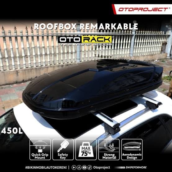 JUAL Roofbox Otorack Type Remarkable BEST SELLER