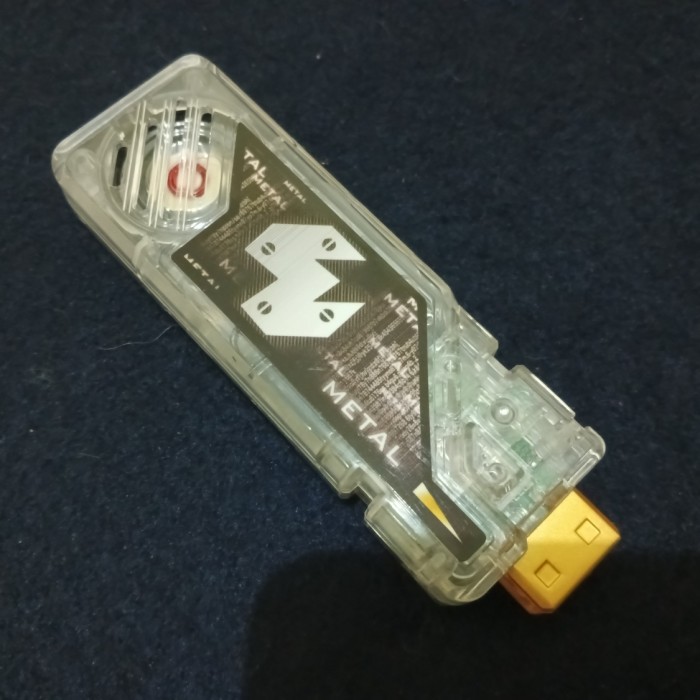 part Dx metal gaia memory bandai kamen rider double w dx drx