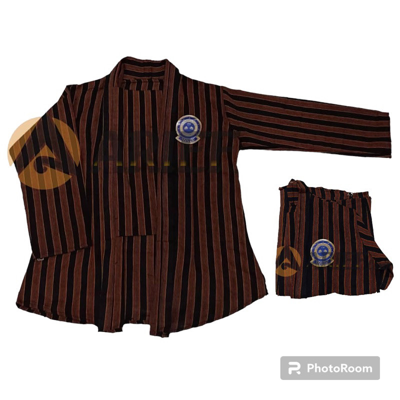 LURIK Kebaya Lurik Adat Jawa Solo / Kebaya Lurik Wanita Solo Jogja