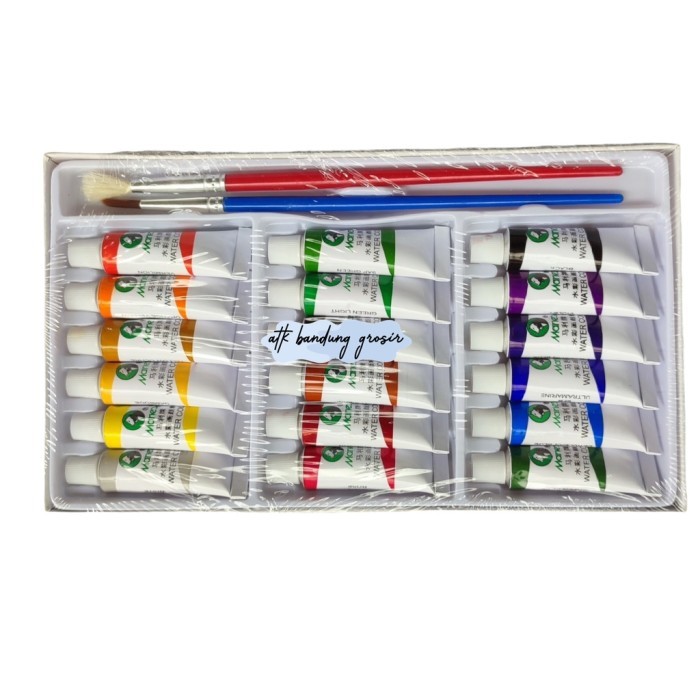 

Maries Water Colour E1327 - 18 Warna / Maries Cat Air – Set