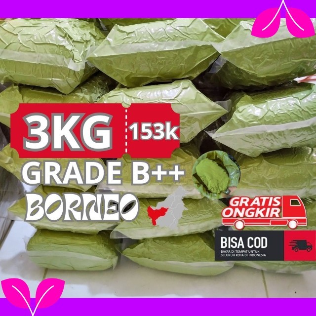 

HARGA PROMO Purli Powder B+++ pembelian 3kg