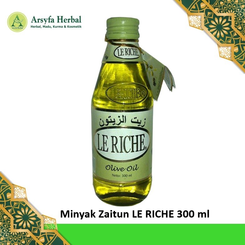 

Minyak Zaitun LE RICHE 300 ml, Olive Oil, EXTRA VIRGIN OLIVE OIL leriche oil, minyak zaitun, le riche olive oil, leriche 300 ml, le riche, leriche minyak zaitun